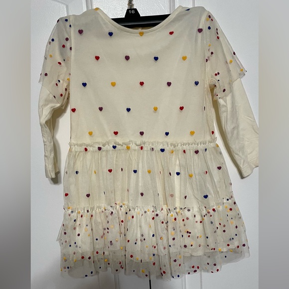 Stella McCartney Other - STELLA MCCARTNEY kids  Heart dress size 24 Months/ Like new condition